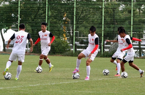 Olympic Việt Nam quyết tạo ra bước ngoặt