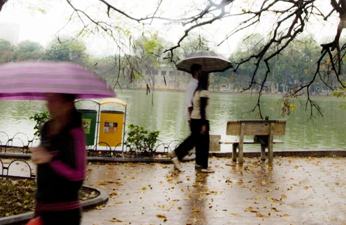 10 ngày tới vẫn chưa hết mưa phùn 
