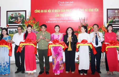 Những hình ảnh đẹp về Công an Thủ đô