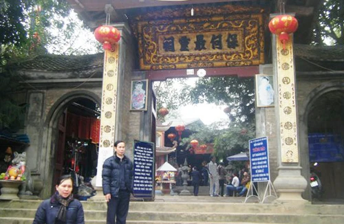 Đền ông Hoàng Bảy và truyền thuyết thần vệ quốc