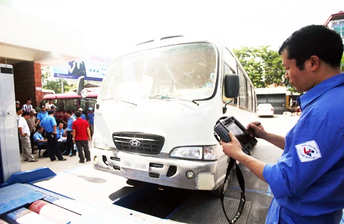 Điều tra tiêu cực trong đăng kiểm