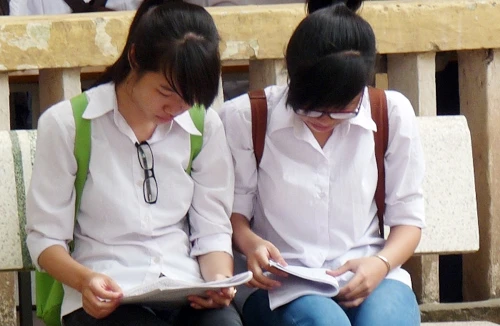 “Không cần đến 150 phút để làm bài thi”