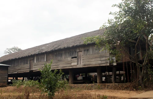 Tây Nguyên vắng bóng nhà dài