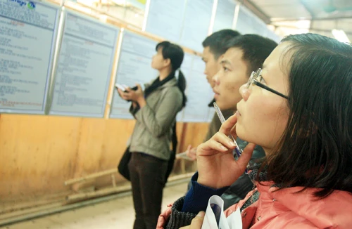 72.000 cử nhân, thạc sĩ thất nghiệp