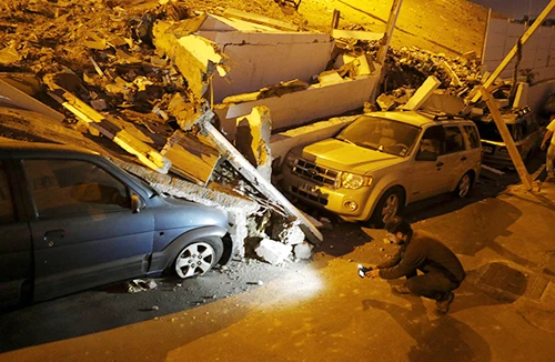 Chile liên tục rung chuyển vì động đất