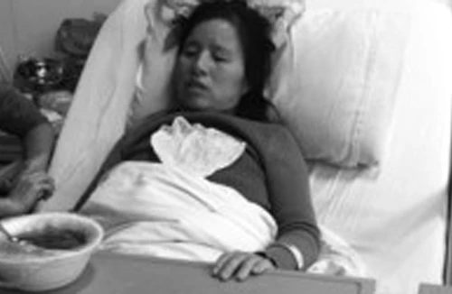 Gói thạch tín trong gian bếp