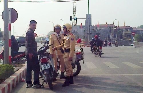 Phòng ngừa tai nạn trong dịp Tết ở ngoại thành