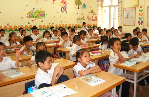Không dùng điểm số để đánh giá thường xuyên học sinh tiểu học