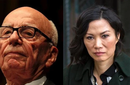 Rupert Murdoch ly hôn do tin đồn vợ ngoại tình 