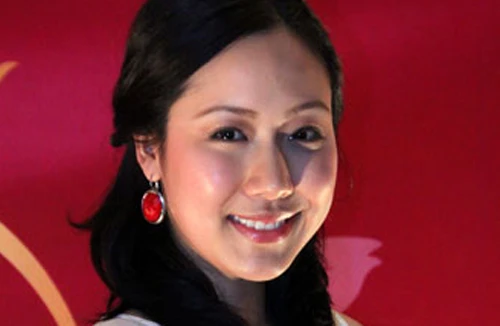 Hoa hậu Ngô Phương Lan đồng hành cùng giải chạy 