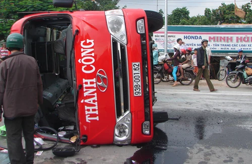 Lái xe gây tai nạn, doanh nghiệp cũng liên can