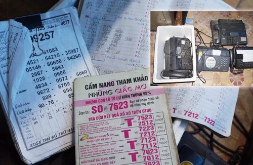 Những bà chủ quán nước ưa dùng máy fax