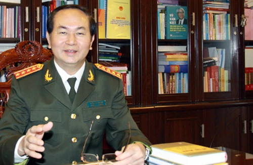 Báo chí Công an nhân dân góp phần quan trọng vào sự nghiệp bảo vệ an ninh quốc gia, giữ gìn trật tự, an toàn xã hội