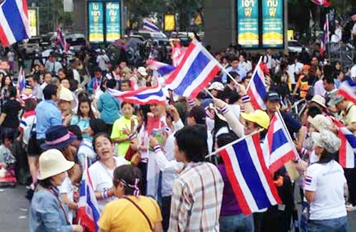 Thủ đô Bangkok “hạ nhiệt”