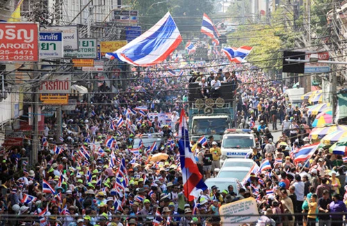 “Bầu cử là lối thoát duy nhất cho cuộc khủng hoảng”