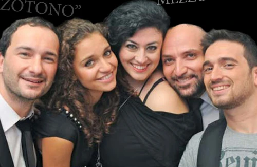 Hát không nhạc đệm tại Ngôi nhà Ý