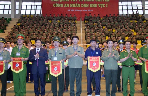 Hướng tới Đại hội khỏe Vì an ninh Tổ quốc lần thứ 7