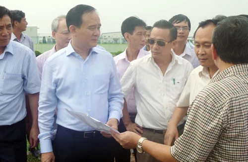 Khắc phục ngay tồn tại ở khu nhà công nhân