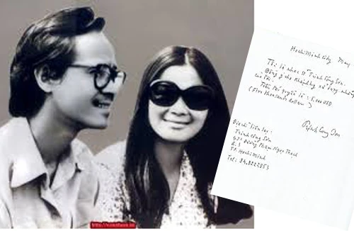 Văn bản nhạc sĩ Trịnh Công Sơn cho ca sĩ Khánh Ly sử dụng các bài hát của mình có hợp pháp không?