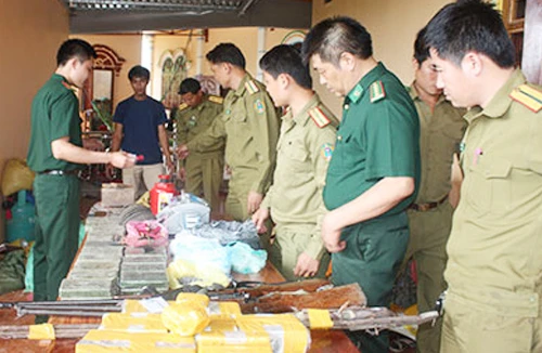 Rợn người nơi “rốn ma túy” 