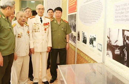 Lực lượng CAND đã đóng góp hết sức quan trọng trong chiến dịch Điện Biên Phủ