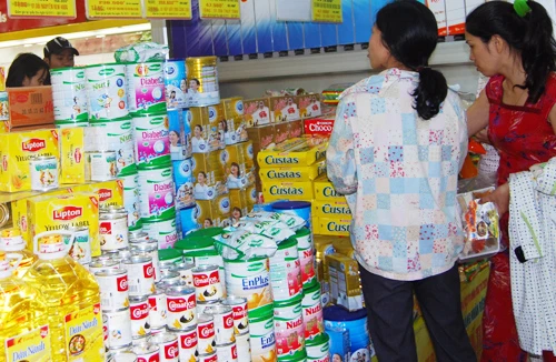 Sữa bột bị tẩy hạn sử dụng 