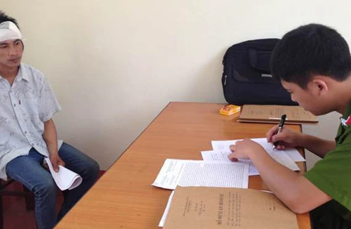 Say rượu, con giết bố