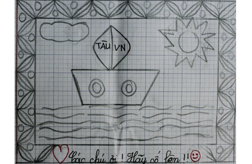 Lá thư làm vơi đi nỗi nhớ