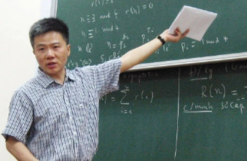 Giáo sư Ngô Bảo Châu: Nếu không làm toán thì sẽ… viết văn!