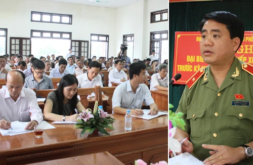 Trân trọng tiếp thu từng ý kiến 