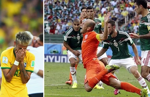 World Cup 2014: Thời của bóng đá “xấu xí”
