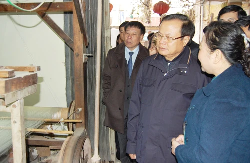 Làng nghề: Phải luôn đổi mới để phát triển