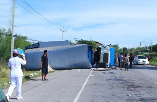 Xác định danh tính 12 công dân Việt Nam tử nạn ở Keng Kho (Thái Lan) 