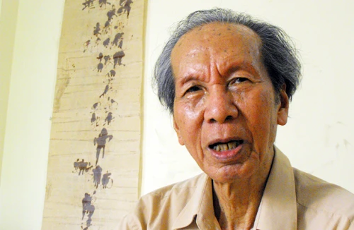 “Người chữ” đất Thăng Long