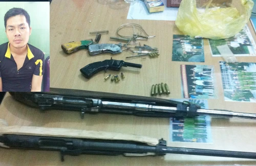 Hải Phòng: Tự mua linh kiện về chế súng