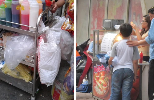 Hàng rong “bao vây” trường học: Nỗi ám ảnh về ngộ độc 