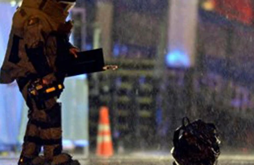 Phát hiện 2 balô khả nghi tại lễ tưởng niệm giải marathon Boston