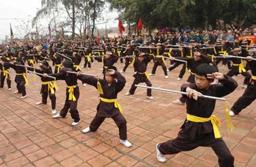 Truyền nhân độc nhất của môn võ sáo