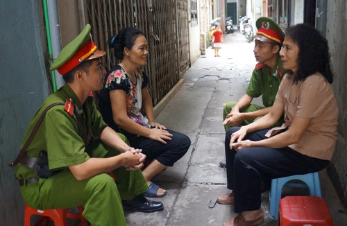 Khu dân cư số 6, Phúc Xá, Ba Đình: “Thoát” điểm phức tạp về ma túy