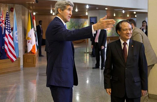 An ninh châu Á phụ thuộc Quy tắc ứng xử các bên tại Biển Đông (COC)