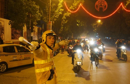 Tuổi trẻ xung kích, vì thành phố bình yên 