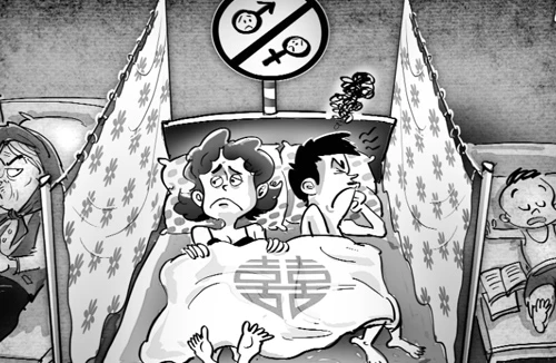 Gáo nước lạnh dội “lửa tình”