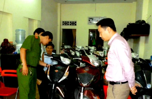 Trộm cắp xe máy: Lắm phương thức, nhiều thủ đoạn