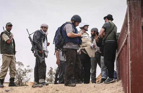 “Cây bút lạ thường” Steven Sotloff 