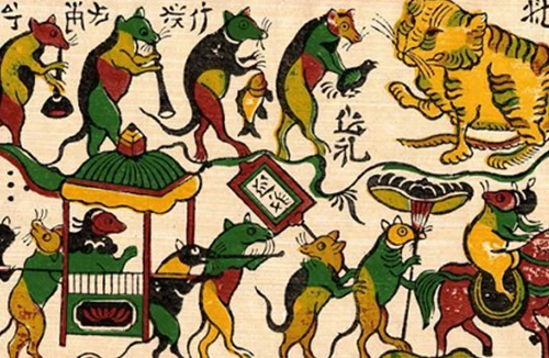 Bảo tồn tranh dân gian 