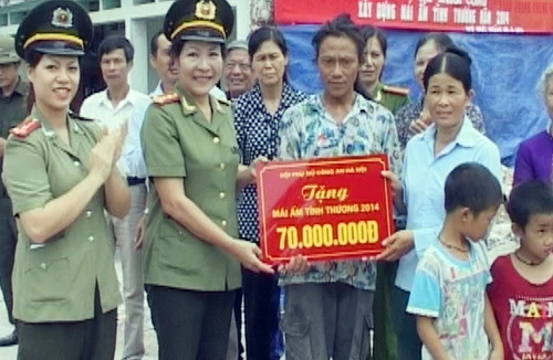 Khởi công Mái ấm tình thương tặng giáo dân huyện Mỹ Đức