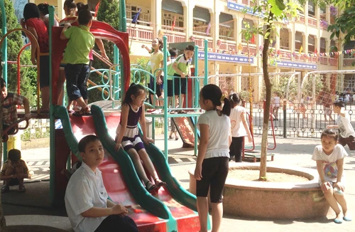 Khi học sinh bị stress như người lớn