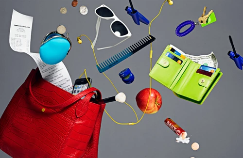 Những mầm bệnh vô hình trong túi xách