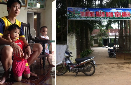 Không được đến trường vì... đã lên 3