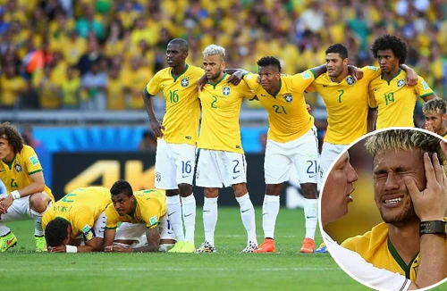 Tứ kết: 3h, ngày 5-7: Brazil - Colombia: Chủ nhà run rẩy